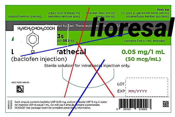 Acheter lioresal